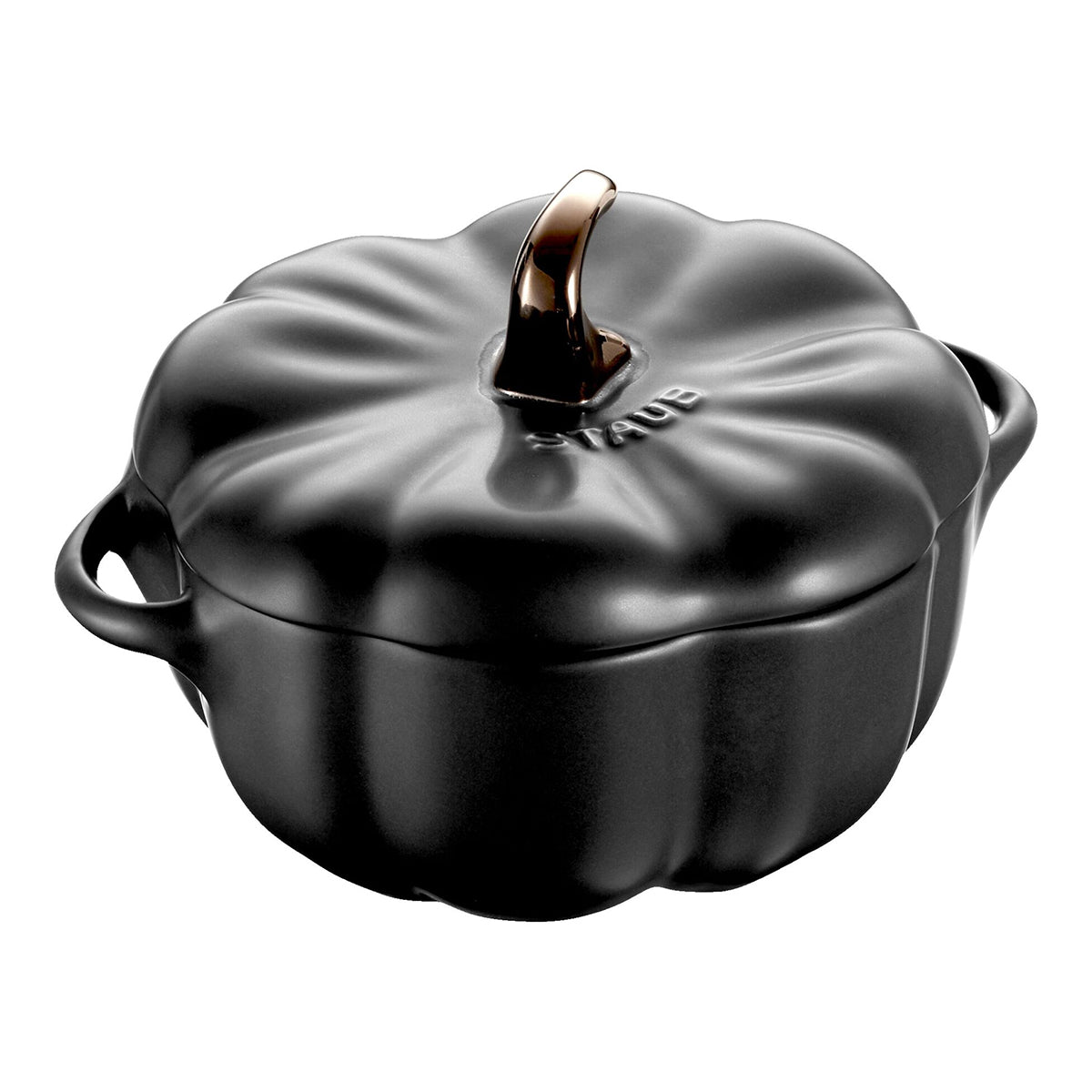 Cocotte 15 cm, gresskar, svart, keramikk - STAUB CERAMIC 🇫🇷 - KERAMIKK - Me & Max AS