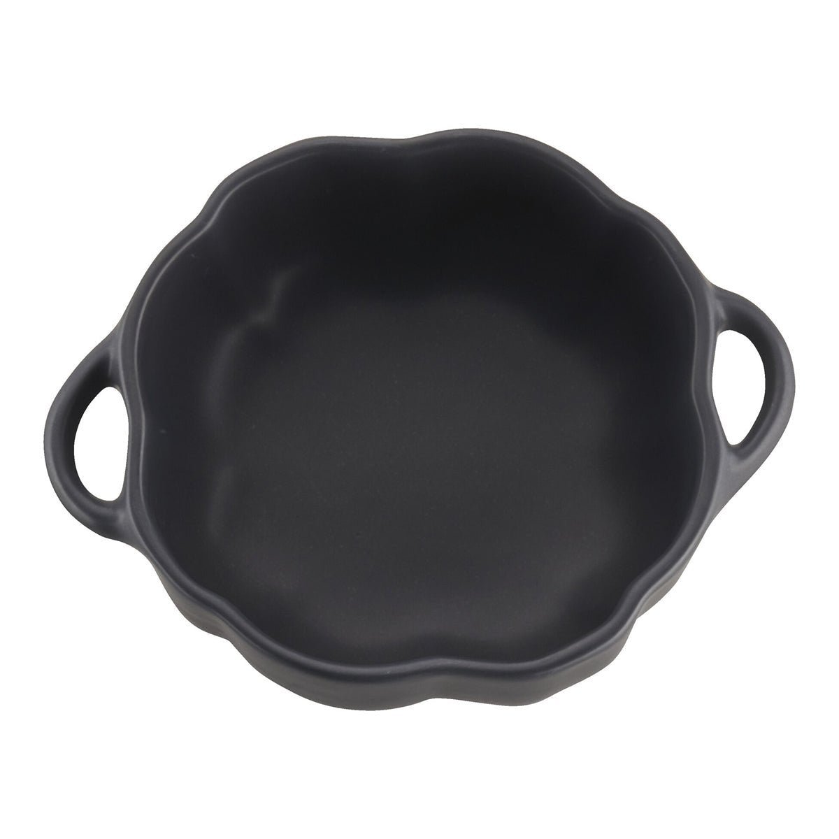 Cocotte 15 cm, gresskar, svart, keramikk - STAUB CERAMIC 🇫🇷 - KERAMIKK - Me & Max AS