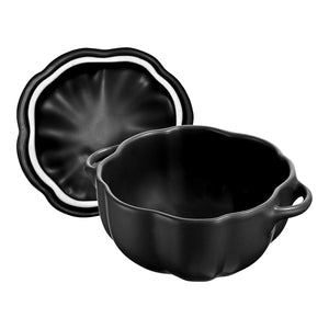 Cocotte 15 cm, gresskar, svart, keramikk - STAUB CERAMIC 🇫🇷 - KERAMIKK - Me & Max AS