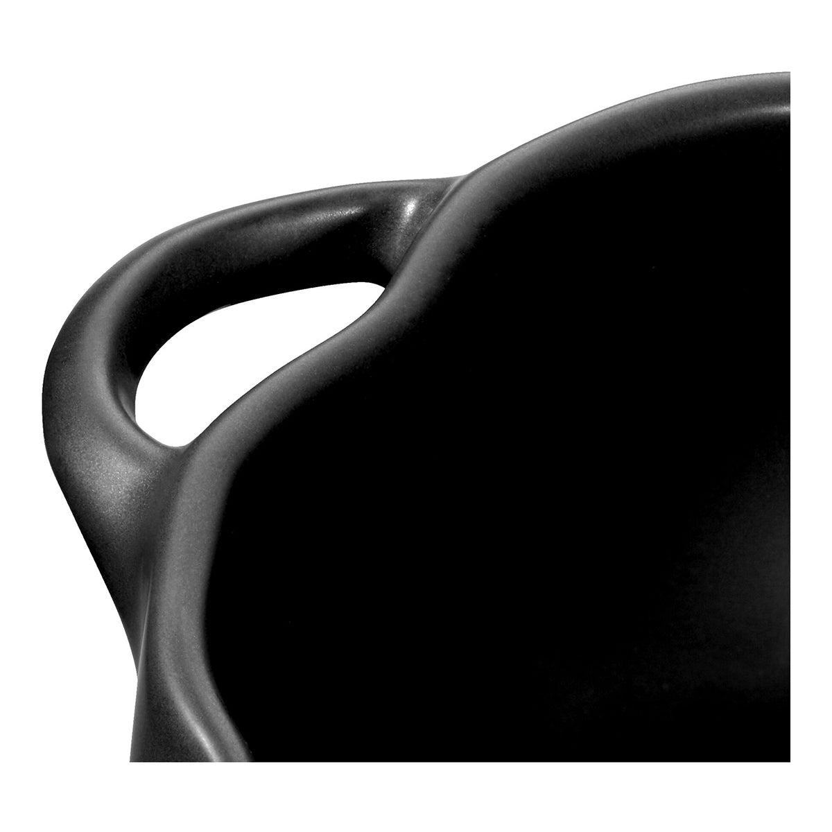 Cocotte 15 cm, gresskar, svart, keramikk - STAUB CERAMIC 🇫🇷 - KERAMIKK - Me & Max AS