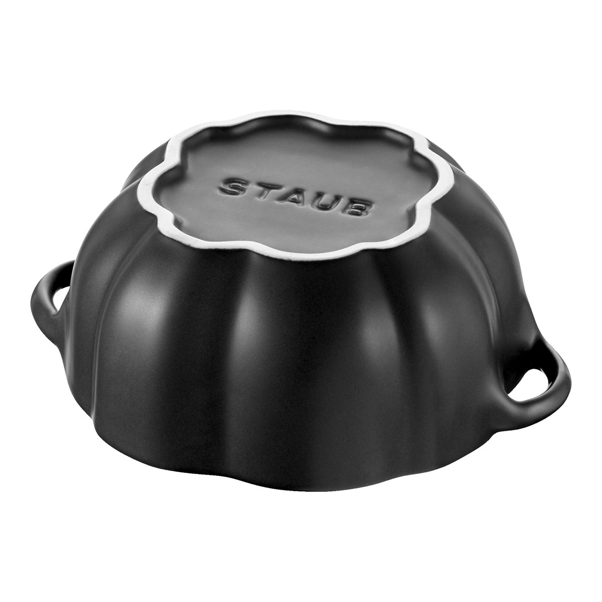 Cocotte 15 cm, gresskar, svart, keramikk - STAUB CERAMIC 🇫🇷 - KERAMIKK - Me & Max AS