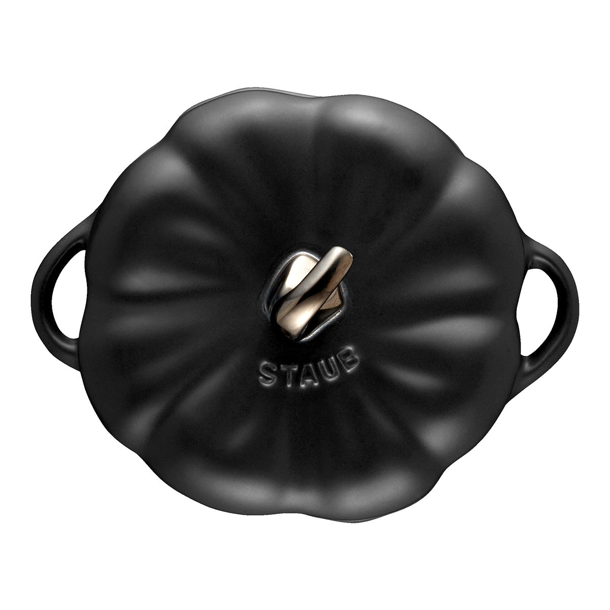 Cocotte 15 cm, gresskar, svart, keramikk - STAUB CERAMIC 🇫🇷 - KERAMIKK - Me & Max AS