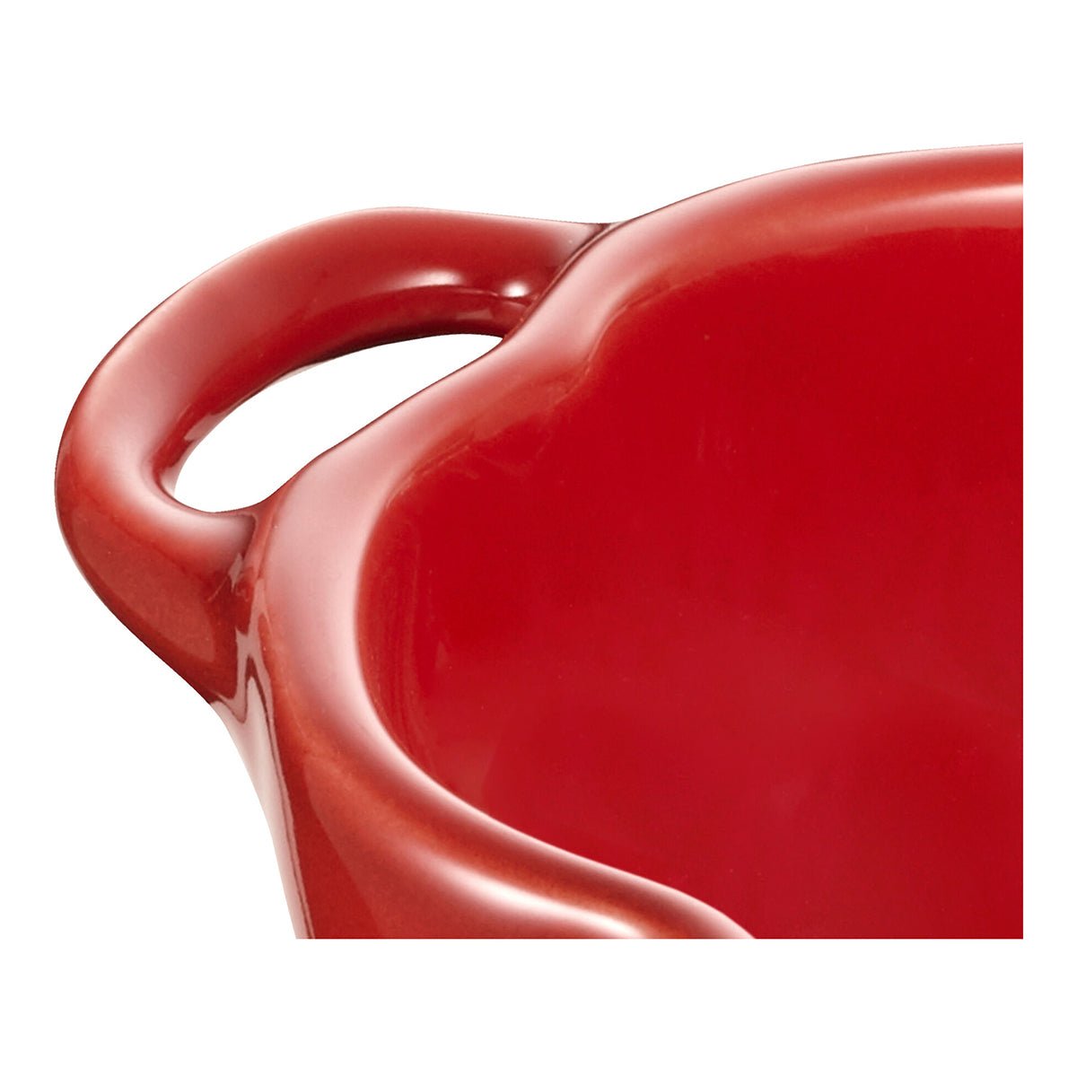 Cocotte 16 cm, tomat, rød, keramikk - STAUB CERAMIC 🇫🇷 - KERAMIKK - Me & Max AS