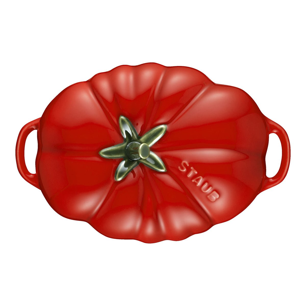 Cocotte 16 cm, tomat, rød, keramikk - STAUB CERAMIC 🇫🇷 - KERAMIKK - Me & Max AS