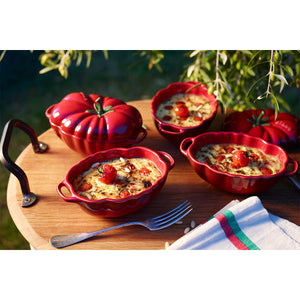Cocotte 16 cm, tomat, rød, keramikk - STAUB CERAMIC 🇫🇷 - KERAMIKK - Me & Max AS