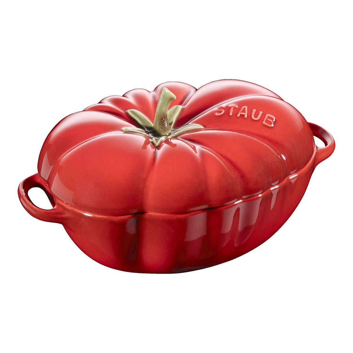 Cocotte 16 cm, tomat, rød, keramikk - STAUB CERAMIC 🇫🇷 - KERAMIKK - Me & Max AS