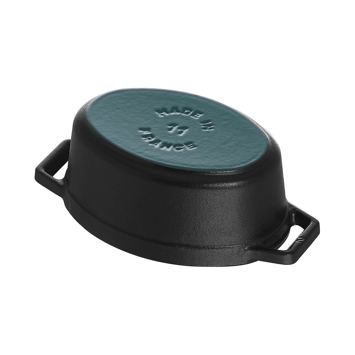 Cocotte Gryte 15 cm / 0,60l, Oval, Svart, Støpejern - STAUB 🇫🇷 - GRYTE - Me & Max AS