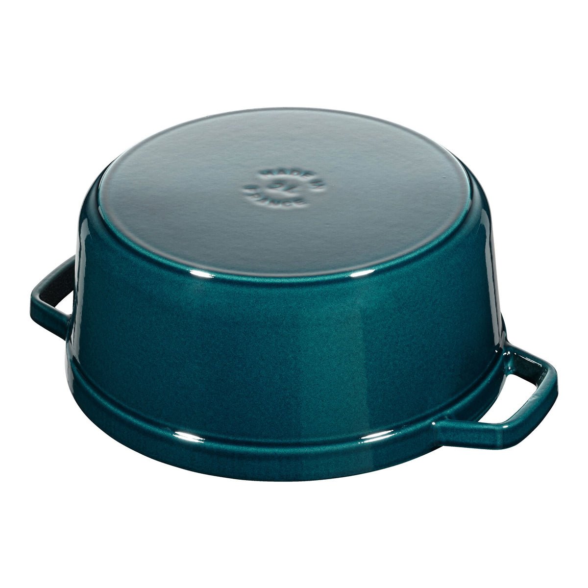 Cocotte Gryte 26cm / 5,2l, Rund, La Mer, Støpejern - STAUB 🇫🇷 - GRYTE - Me & Max AS