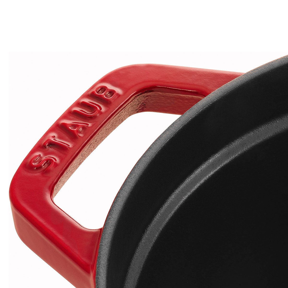 Cocotte Gryte 27 cm / 3,2 l, Oval, Rød, Støpejern - STAUB 🇫🇷 - GRYTE - Me & Max AS
