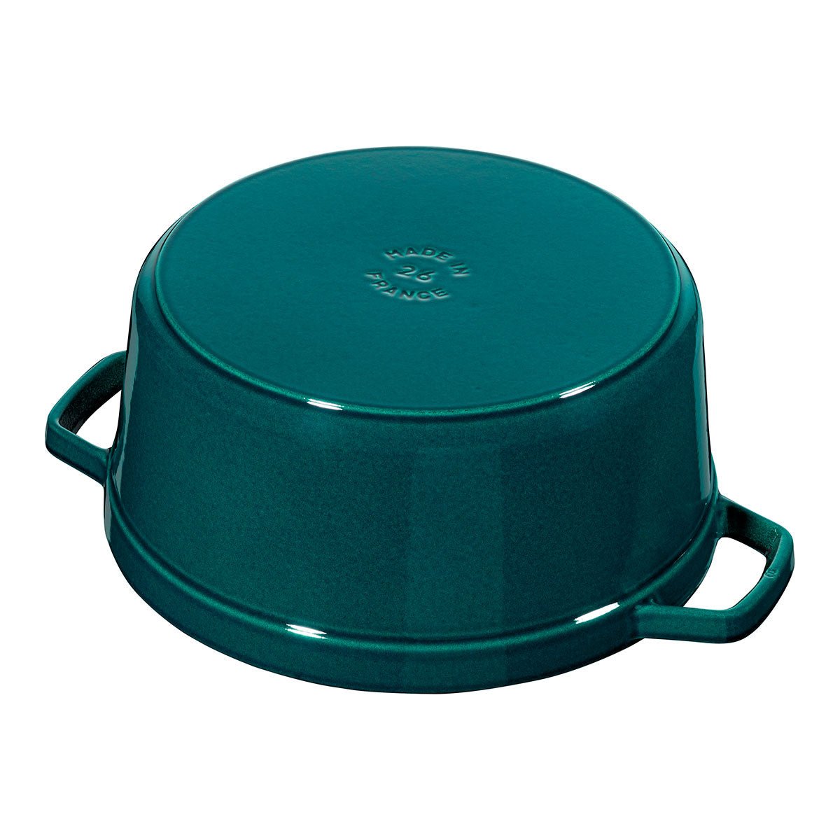 Cocotte Gryte 28 cm / 6,75 l, Rund, La Mer, Støpejern - STAUB 🇫🇷 - GRYTE - Me & Max AS