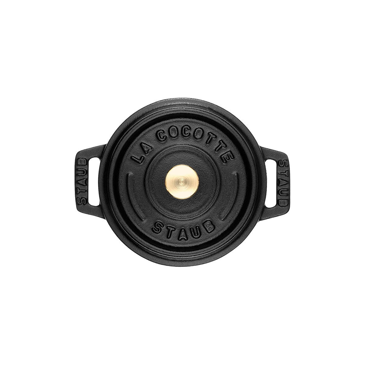 Cocotte Gryte 32cm / 12,6l, Rund, Svart, Støpejern - STAUB 🇫🇷 - GRYTE - Me & Max AS
