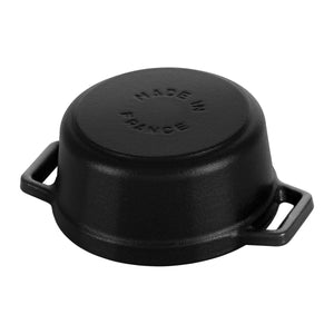 Cocotte Gryte 32cm / 12,6l, Rund, Svart, Støpejern - STAUB 🇫🇷 - GRYTE - Me & Max AS