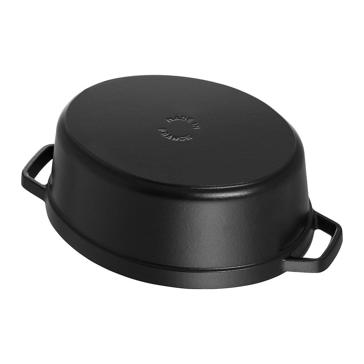 Cocotte Gryte 41 cm / 12,0l, Oval, Svart, Støpejern - STAUB 🇫🇷 - GRYTE - Me & Max AS