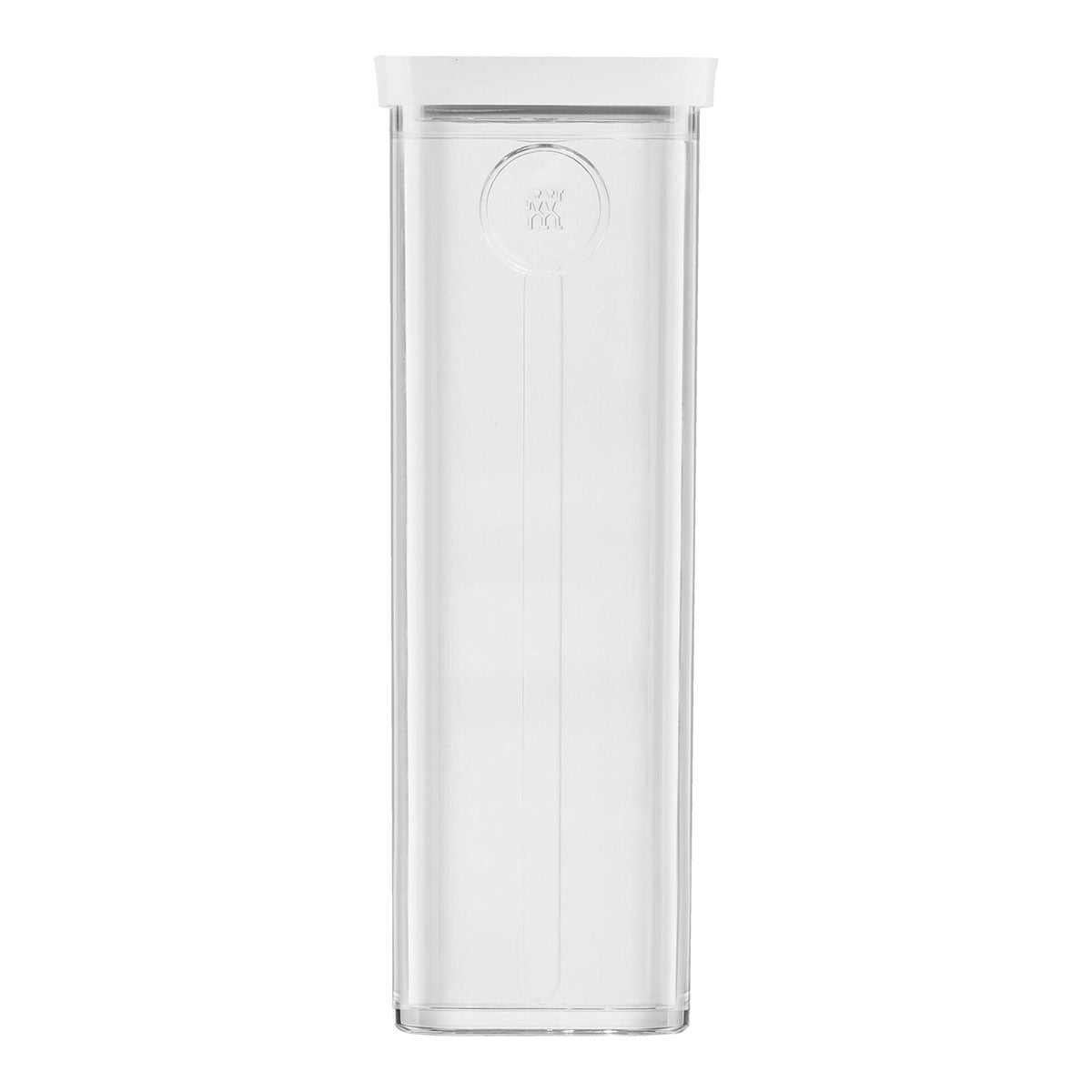 CUBE oppbevaringsboks 4S, gjennomsiktig / hvit - F&S CUBE - VAKUUM - Me & Max AS