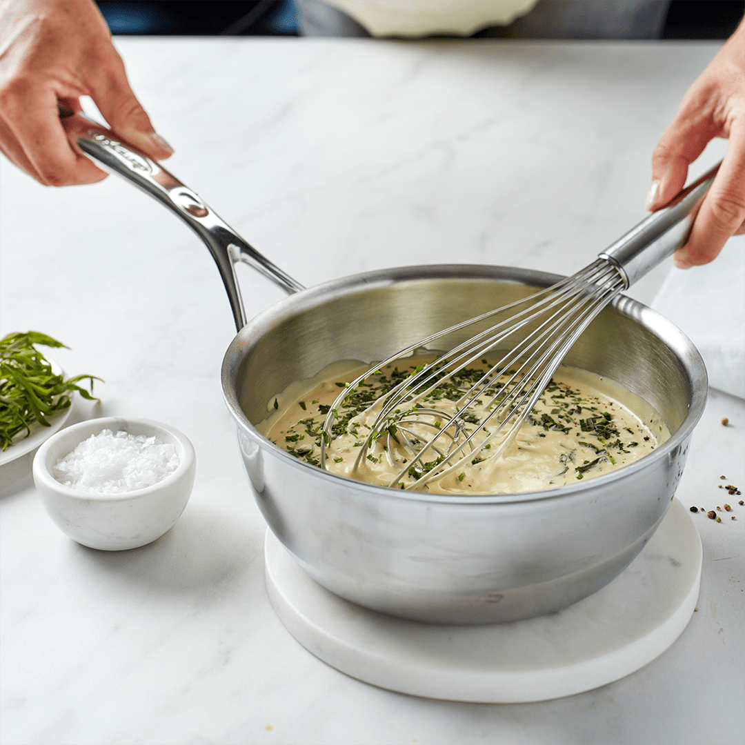 Demeyere Atlantis 7 Sautépanne (28 cm) - Rustfritt Stål - SAUTÉPANNE - Me & Max AS