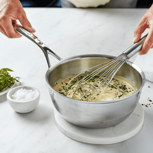 Demeyere Atlantis 7 Sautépanne (28 cm) - Rustfritt Stål - SAUTÉPANNE - Me & Max AS