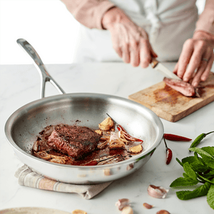 Demeyere ProLine 7 Stekepanne (20 cm) – Rustfritt Stål - STEKEPANNE - Me & Max AS