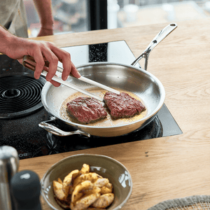 Demeyere ProLine 7 Stekepanne (20 cm) – Rustfritt Stål - STEKEPANNE - Me & Max AS