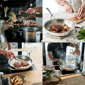 Demeyere ProLine 7 Stekepanne (20 cm) – Rustfritt Stål - STEKEPANNE - Me & Max AS