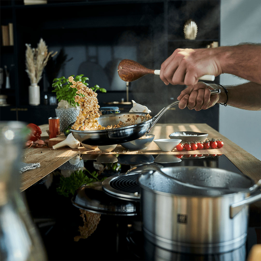 Demeyere ProLine 7 Stekepanne (20 cm) – Rustfritt Stål - STEKEPANNE - Me & Max AS