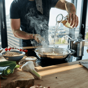 Demeyere ProLine 7 Stekepanne (20 cm) – Rustfritt Stål - STEKEPANNE - Me & Max AS