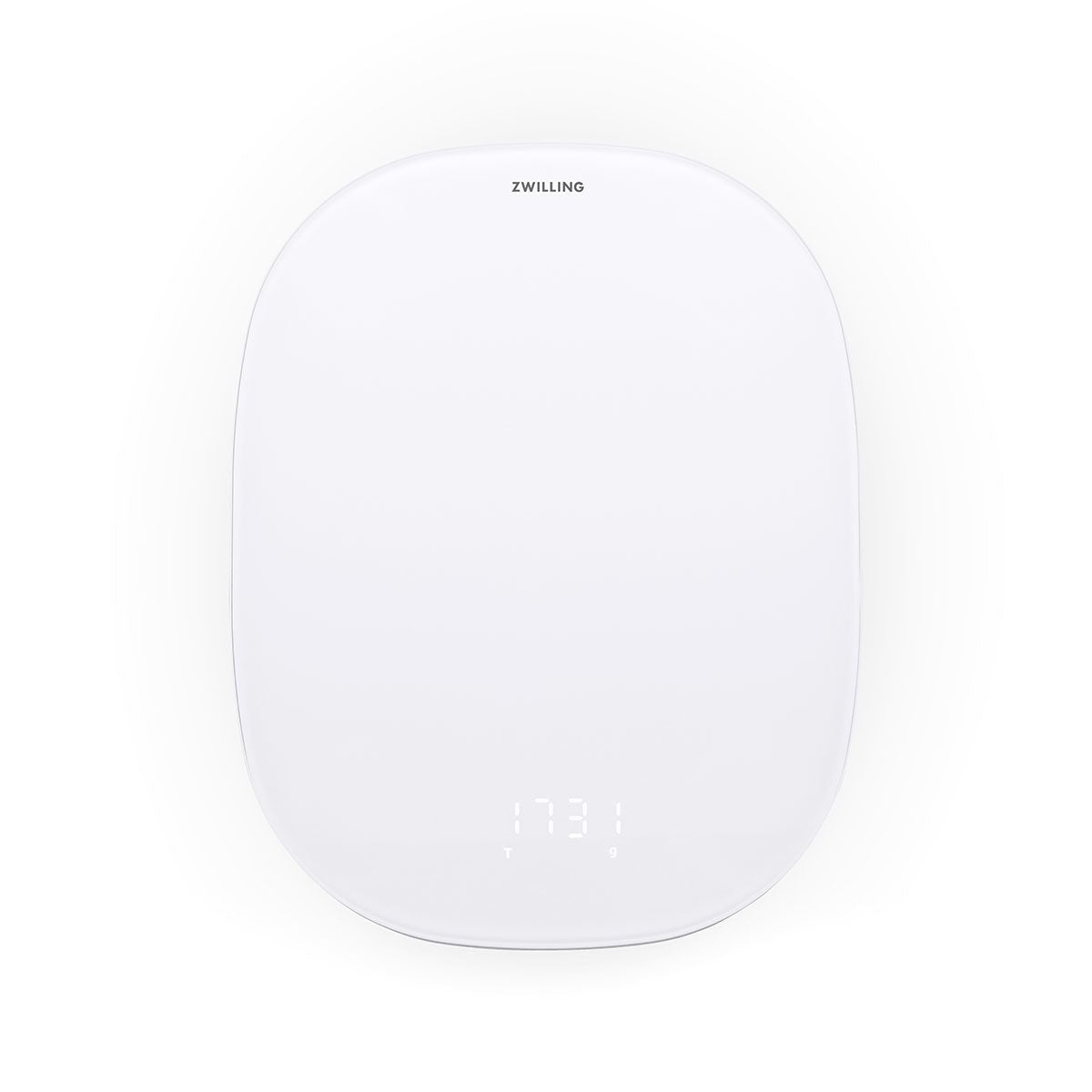 Digital kjøkkenvekt, hvit - ZWILLING ENFINIGY - KJØKKENYTSTYR - Me & Max AS