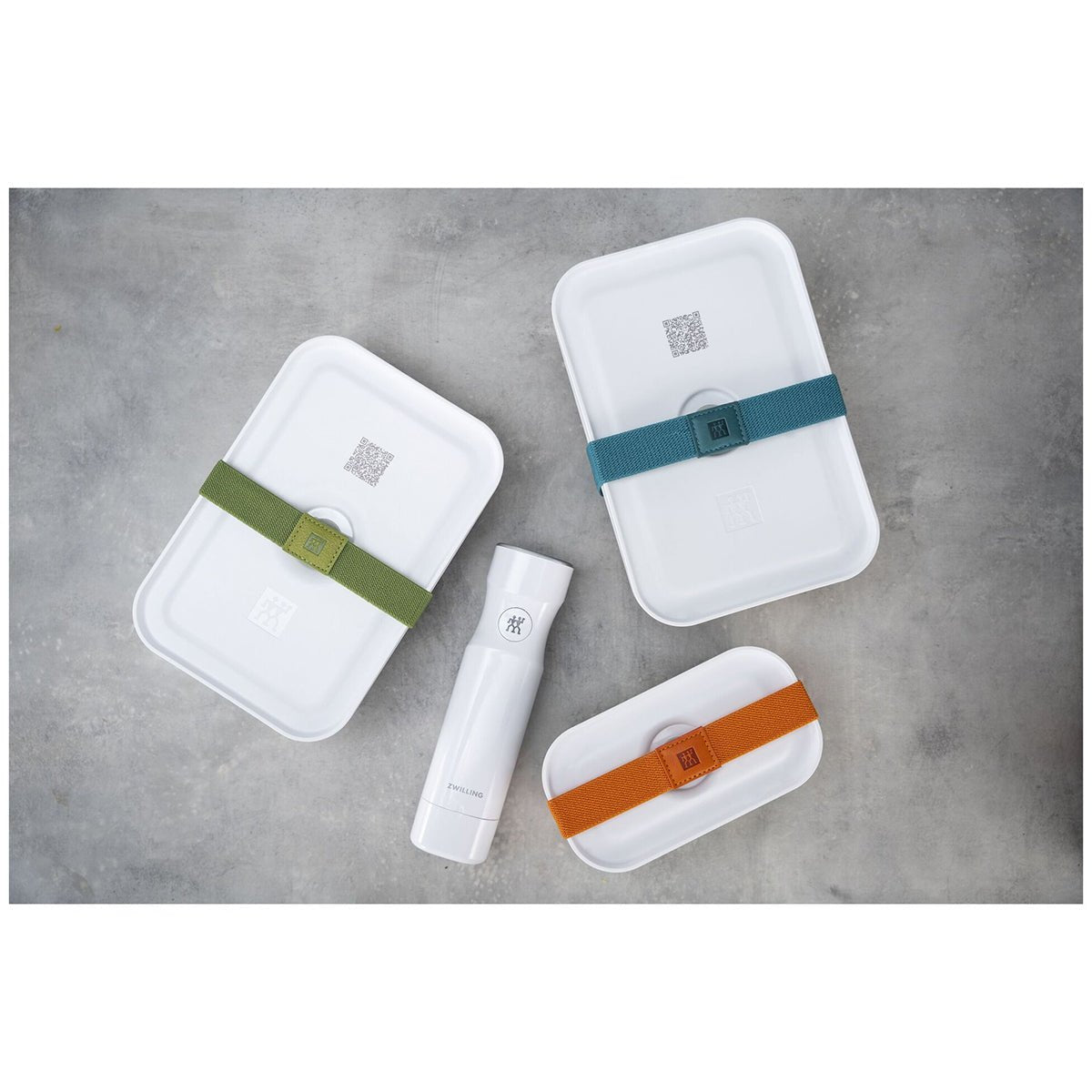 Elastiske bånd (3 - pk) til vakuumbeholdere - ZWILLING FRESH - VAKUUM - Me & Max AS