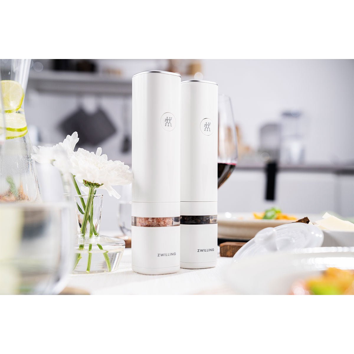 Elektrisk krydderkvern, hvit - ZWILLING ENFINIGY - KJØKKENYTSTYR - Me & Max AS