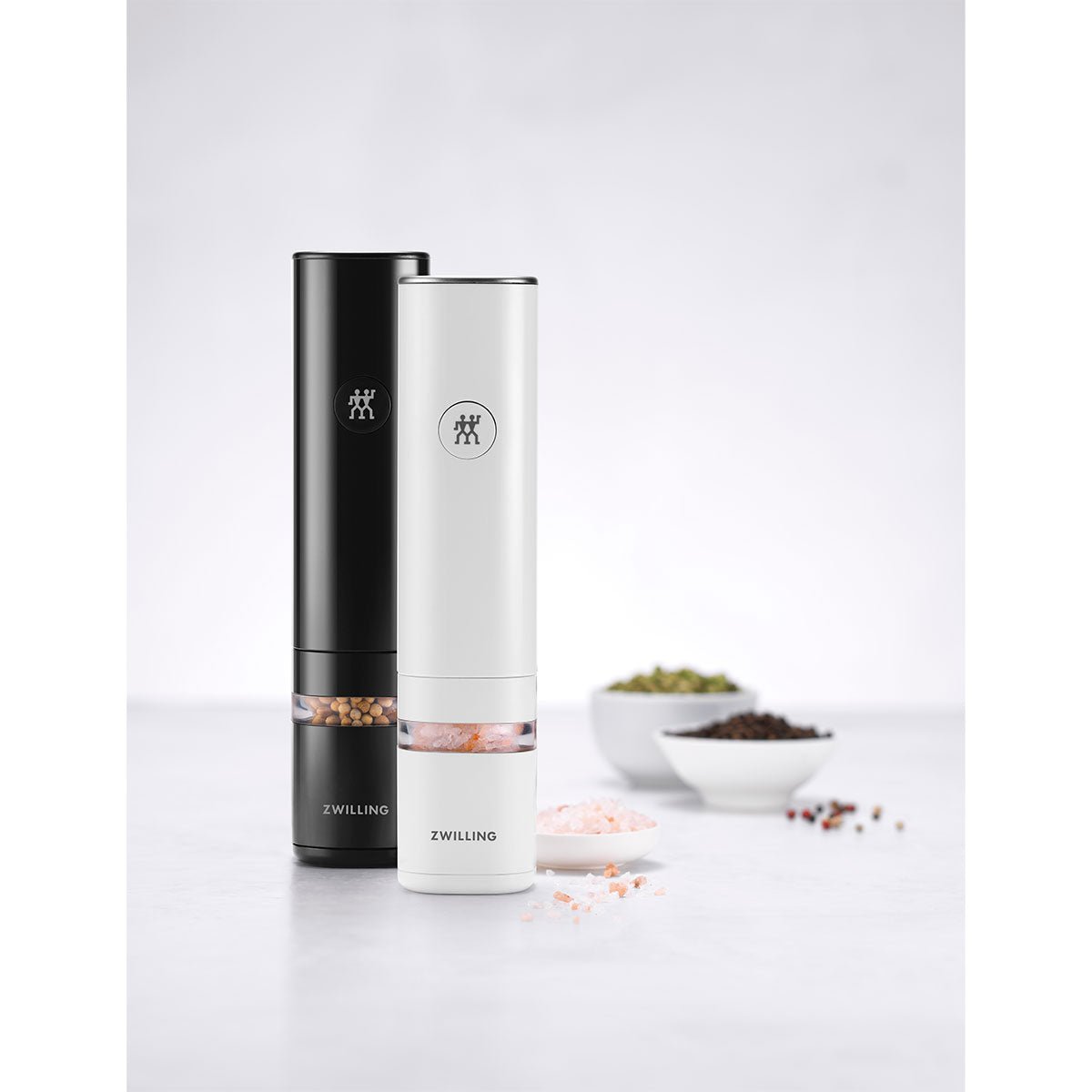 Elektrisk krydderkvern sett, 2 stk - ZWILLING ENFINIGY - KJØKKENYTSTYR - Me & Max AS