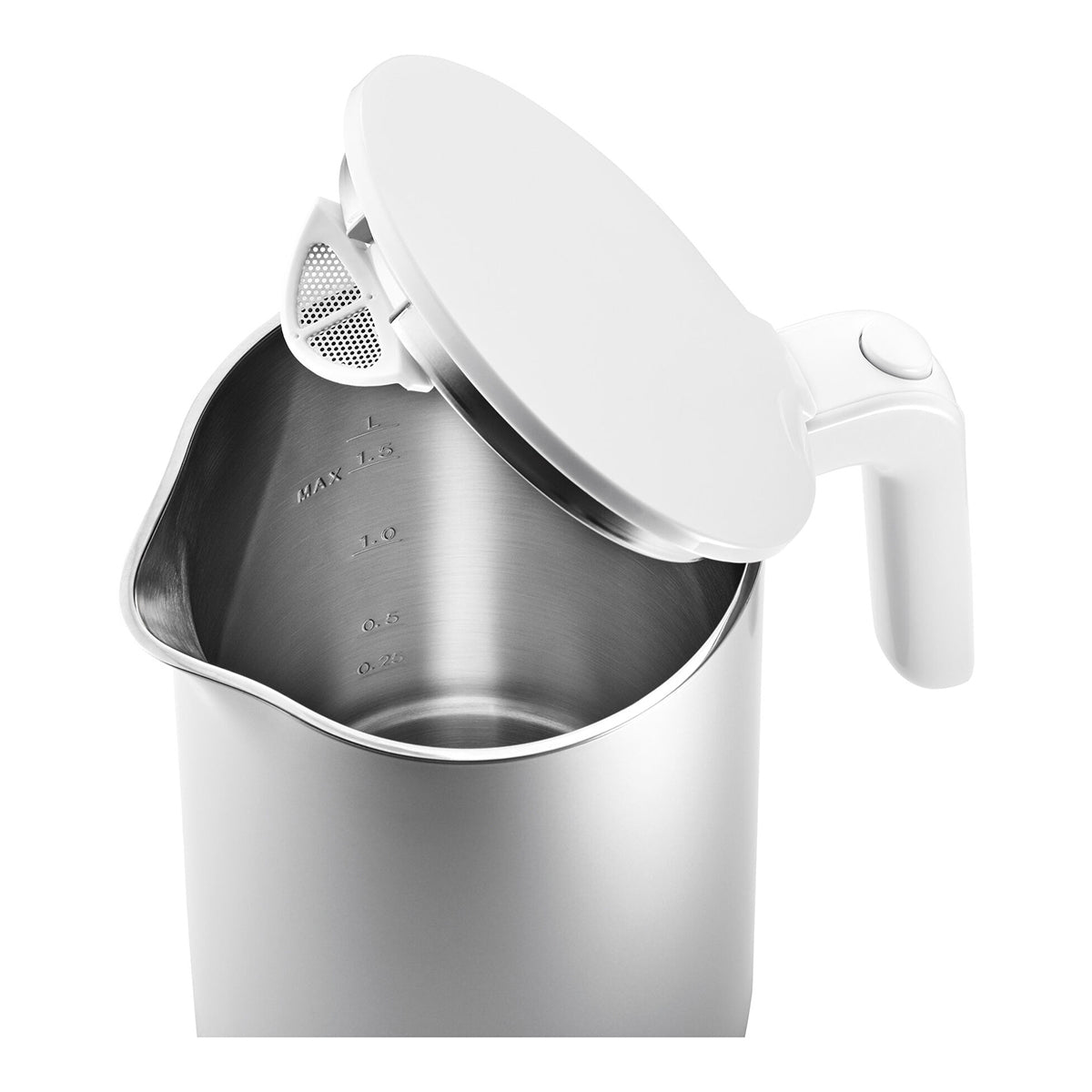 Elektrisk vannkoker, 1,5l, Sølvfarget - ZWILLING ENFINIG - KJØKKENYTSTYR - Me & Max AS