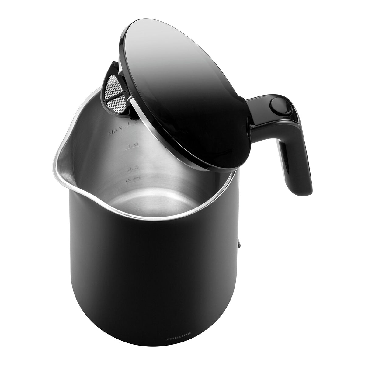Elektrisk vannkoker, 1,5l, Svart - ZWILLING ENFINIG - KJØKKENYTSTYR - Me & Max AS