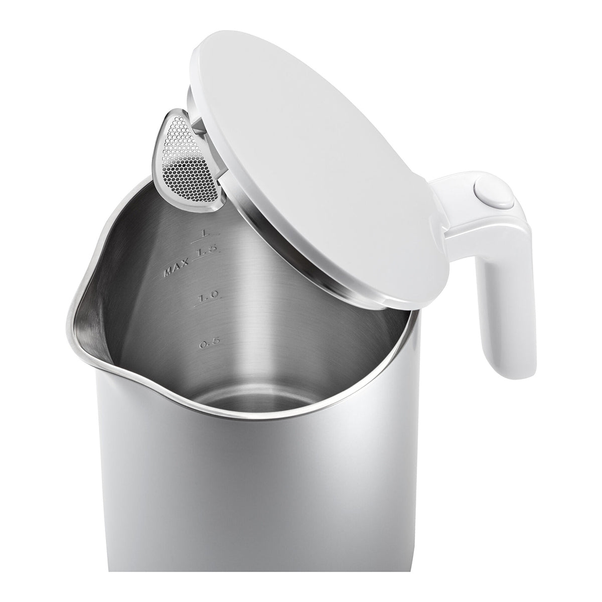 Elektrisk vannkoker PRO, 1,5l, Sølvfarget - ZWILLING ENFINIG - KJØKKENYTSTYR - Me & Max AS