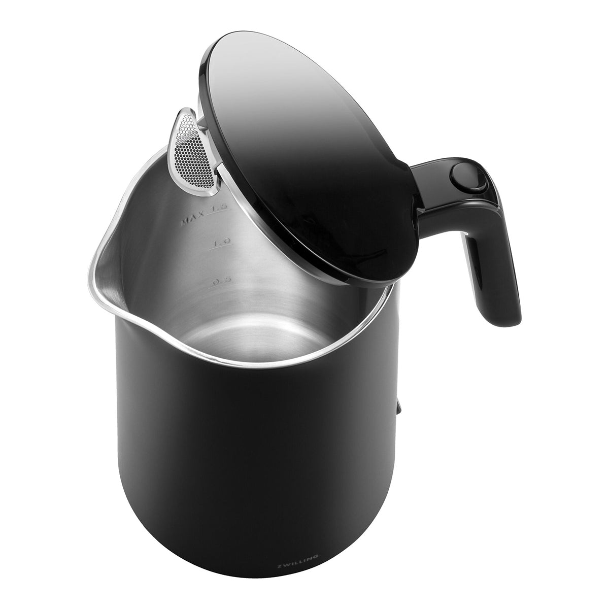 Elektrisk vannkoker PRO, 1,5l, Svart - ZWILLING ENFINIG - KJØKKENYTSTYR - Me & Max AS