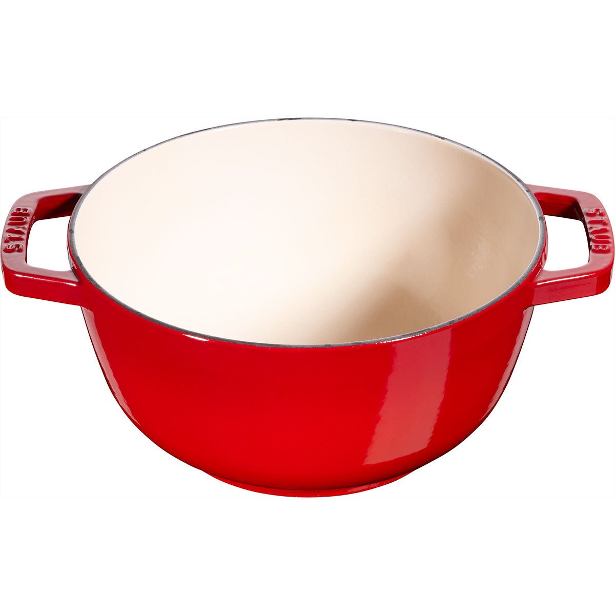 Fondue - sett 16 cm, kirsebærrød - STAUB 🇫🇷 - FONDUE - Me & Max AS