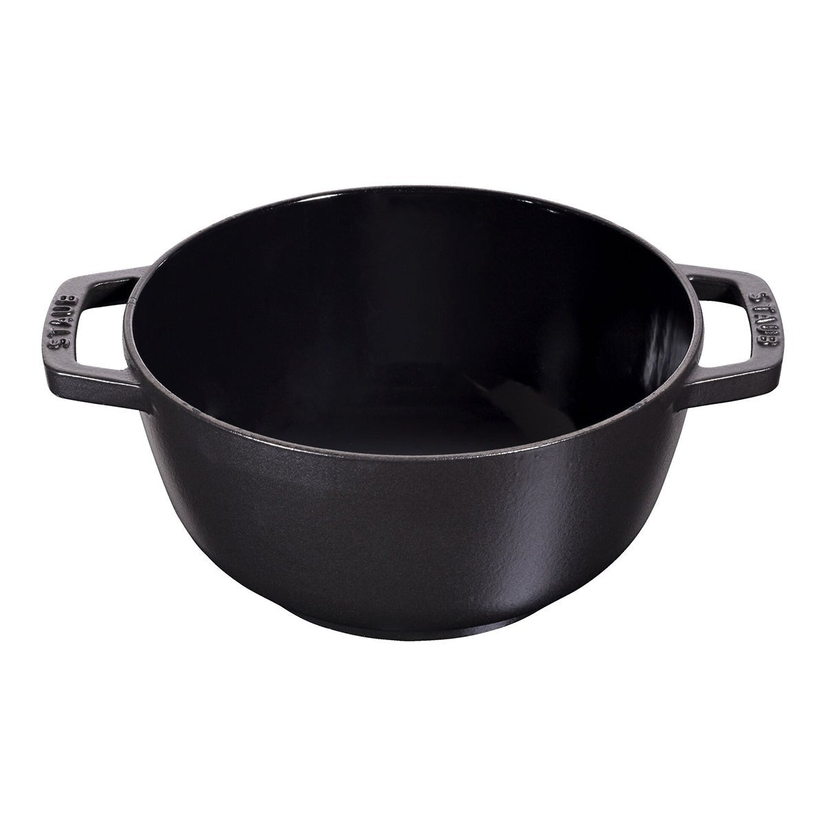 Fondue - sett 16 cm, svart - STAUB 🇫🇷 - FONDUE - Me & Max AS
