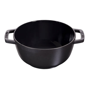Fondue - sett 16 cm, svart - STAUB 🇫🇷 - FONDUE - Me & Max AS