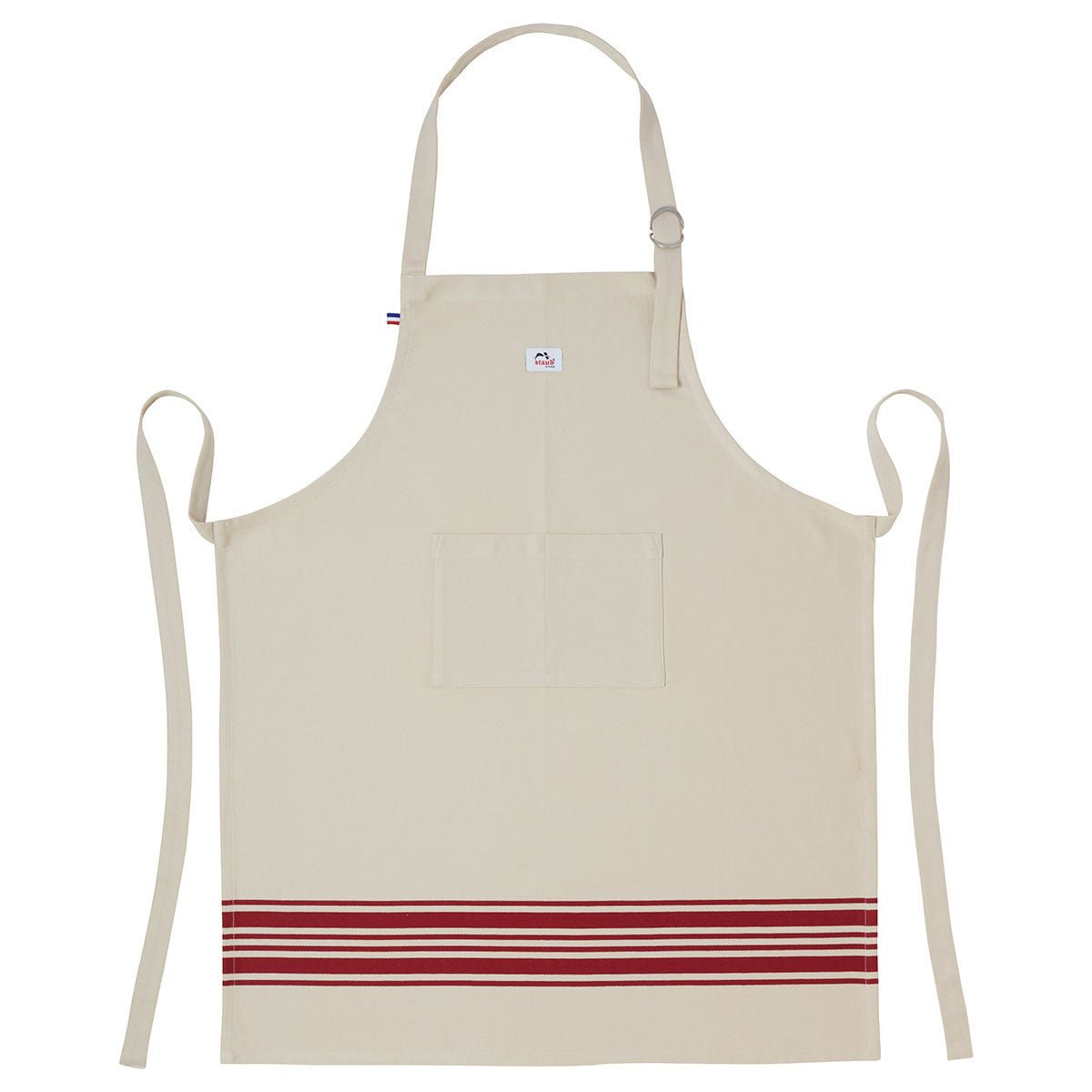 Forkle 85 cm x 70 cm, rød - STAUB 🇫🇷 - KJØKKENYTSTYR - Me & Max AS