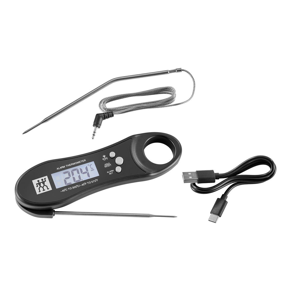 Grill thermometer, digital - ZWILLING BBQ+ - BBQ - Me & Max AS