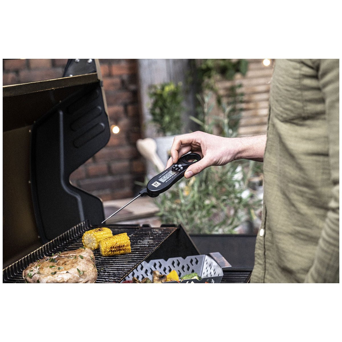 Grill thermometer, digital - ZWILLING BBQ+ - BBQ - Me & Max AS