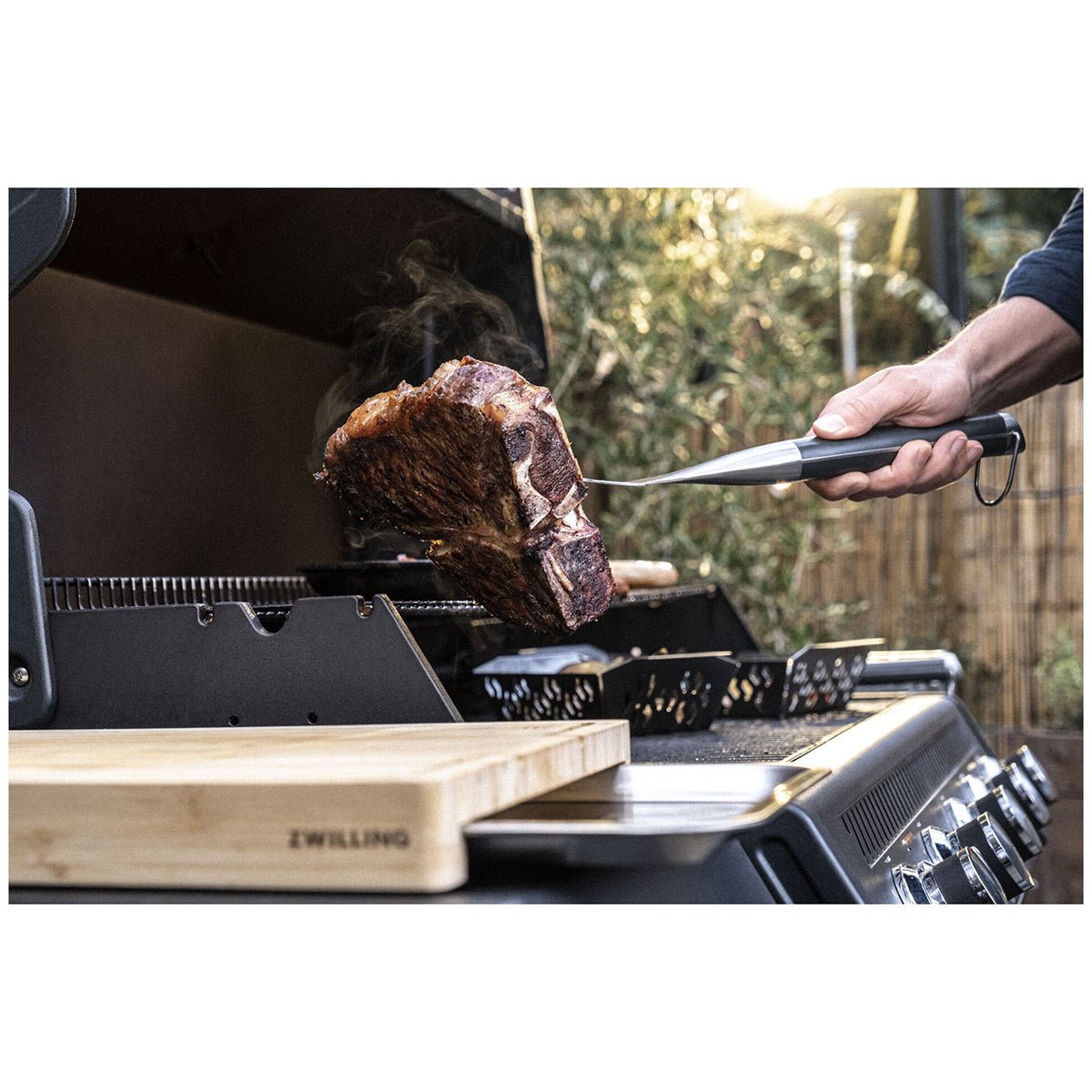 Grillgaffel, 40cm, rustfritt stål - ZWILLING BBQ+ - BBQ - Me & Max AS