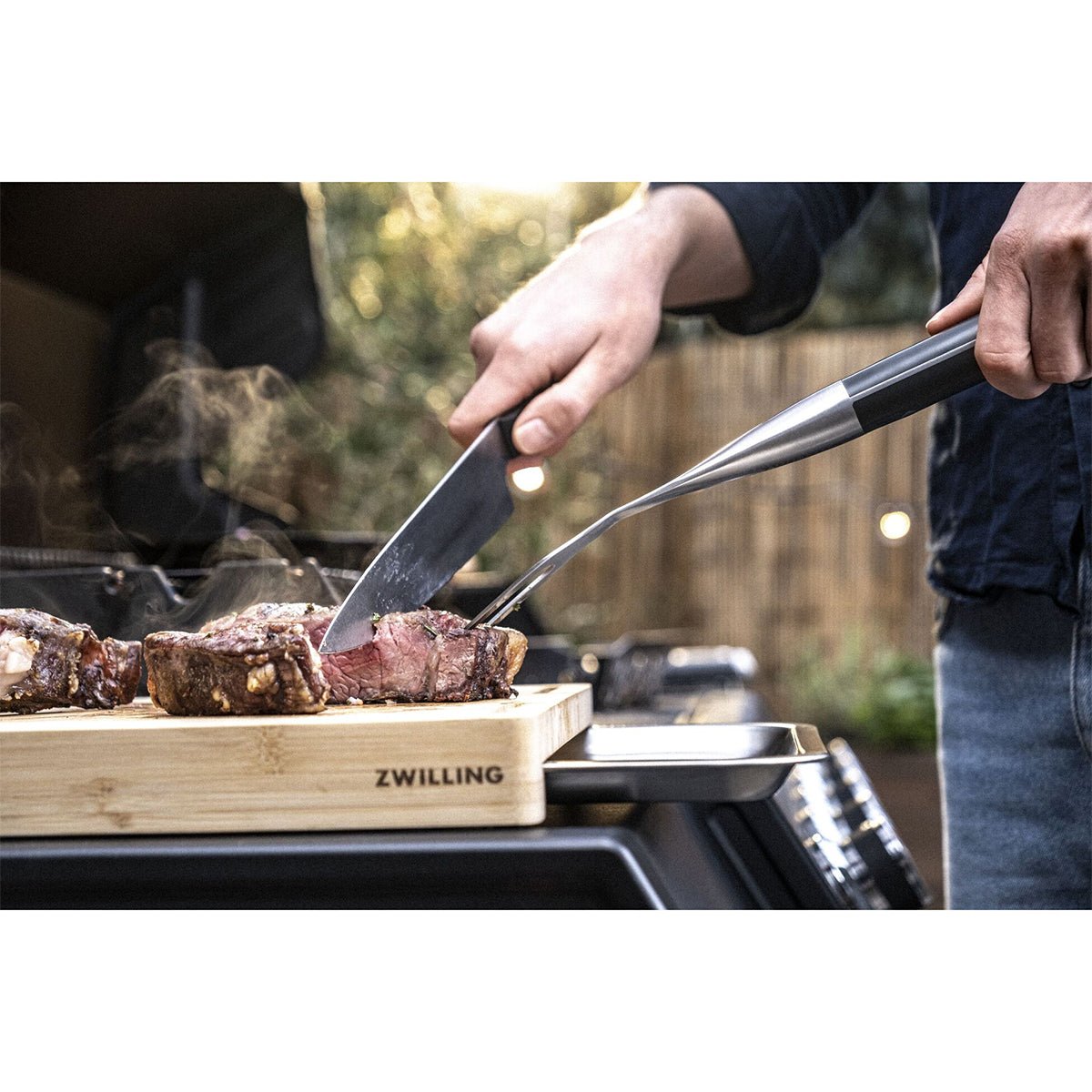 Grillgaffel, 40cm, rustfritt stål - ZWILLING BBQ+ - BBQ - Me & Max AS