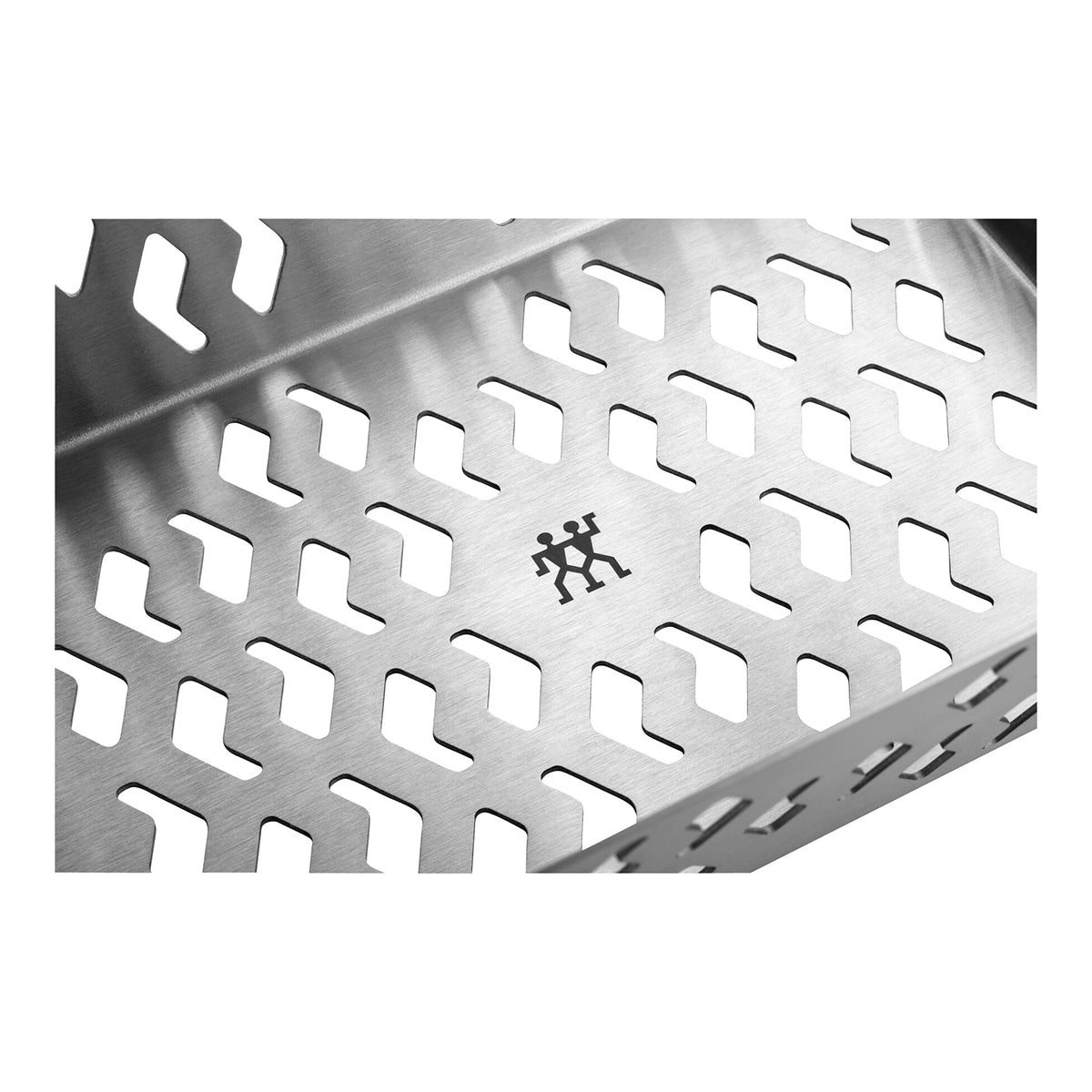 Grillkurv 25cm, S, rustfritt stål - ZWILLING BBQ+ - BBQ - Me & Max AS