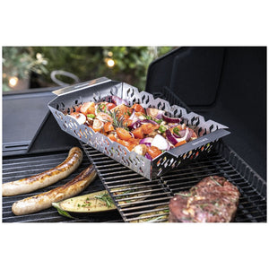 Grillkurvsett M / S, 2stk., rustfritt stål - ZWILLING BBQ+ - BBQ - Me & Max AS