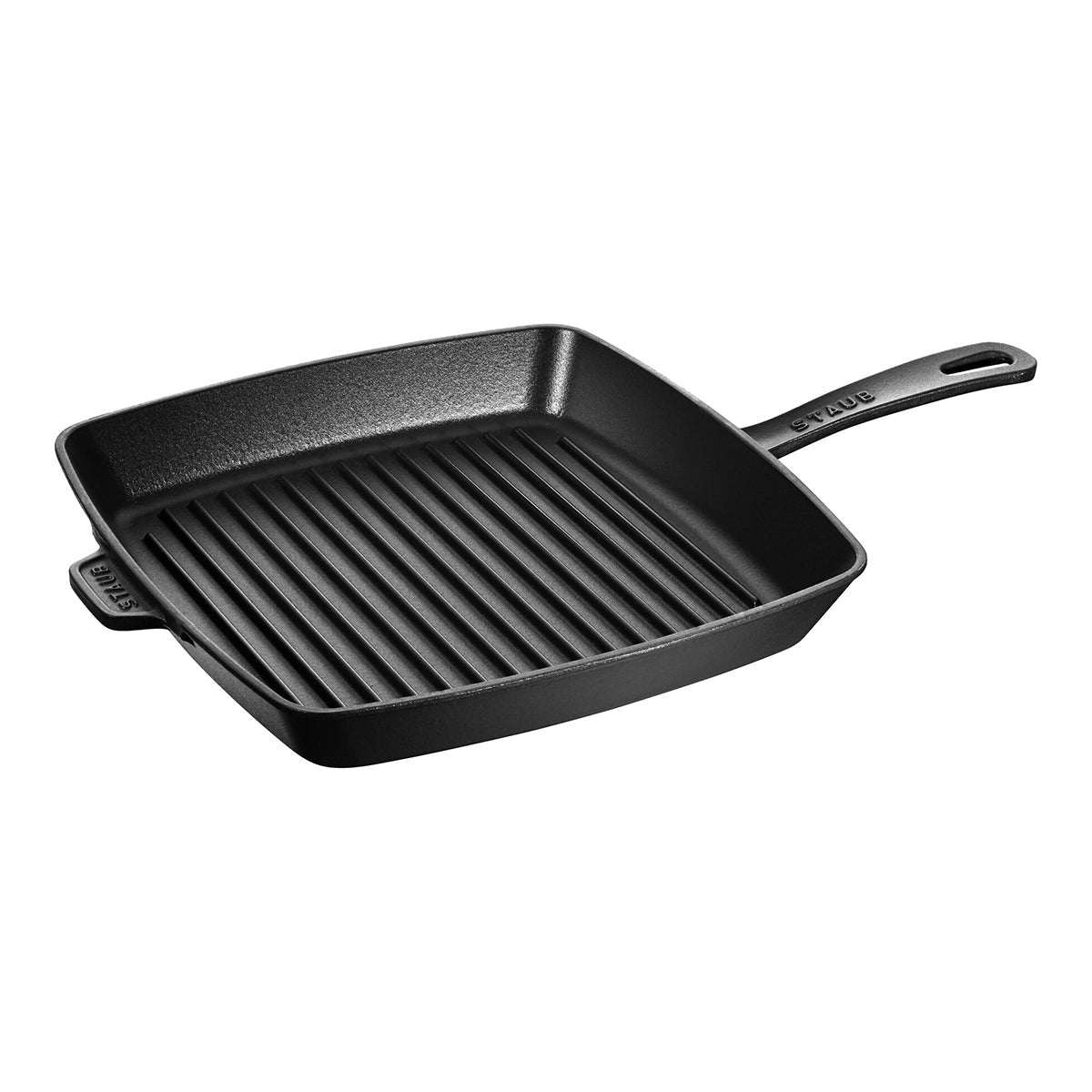 Grillpanne 30 x 30cm, svart, støpejern - STAUB 🇫🇷 - GRILLPANNE - Me & Max AS