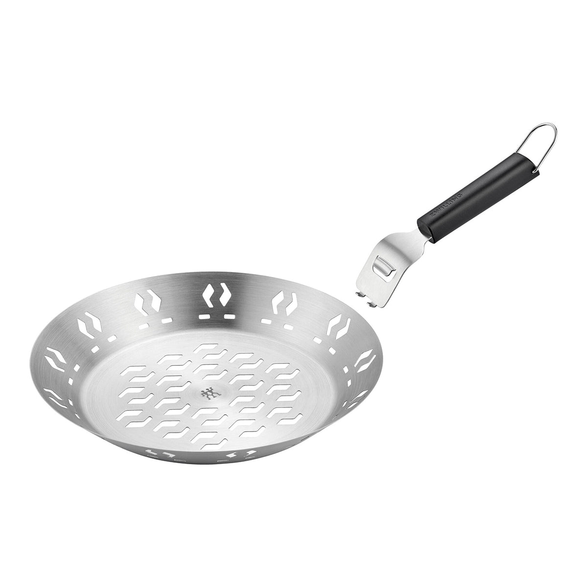 Grillpanne / - kurv 26cm, rustfritt stål - ZWILLING BBQ+ - BBQ - Me & Max AS