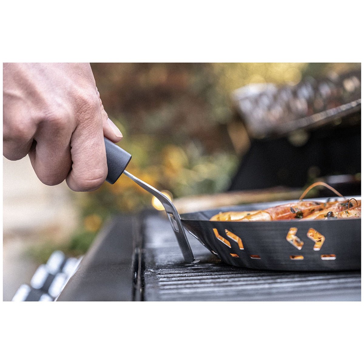 Grillpanne / - kurv 26cm, rustfritt stål - ZWILLING BBQ+ - BBQ - Me & Max AS