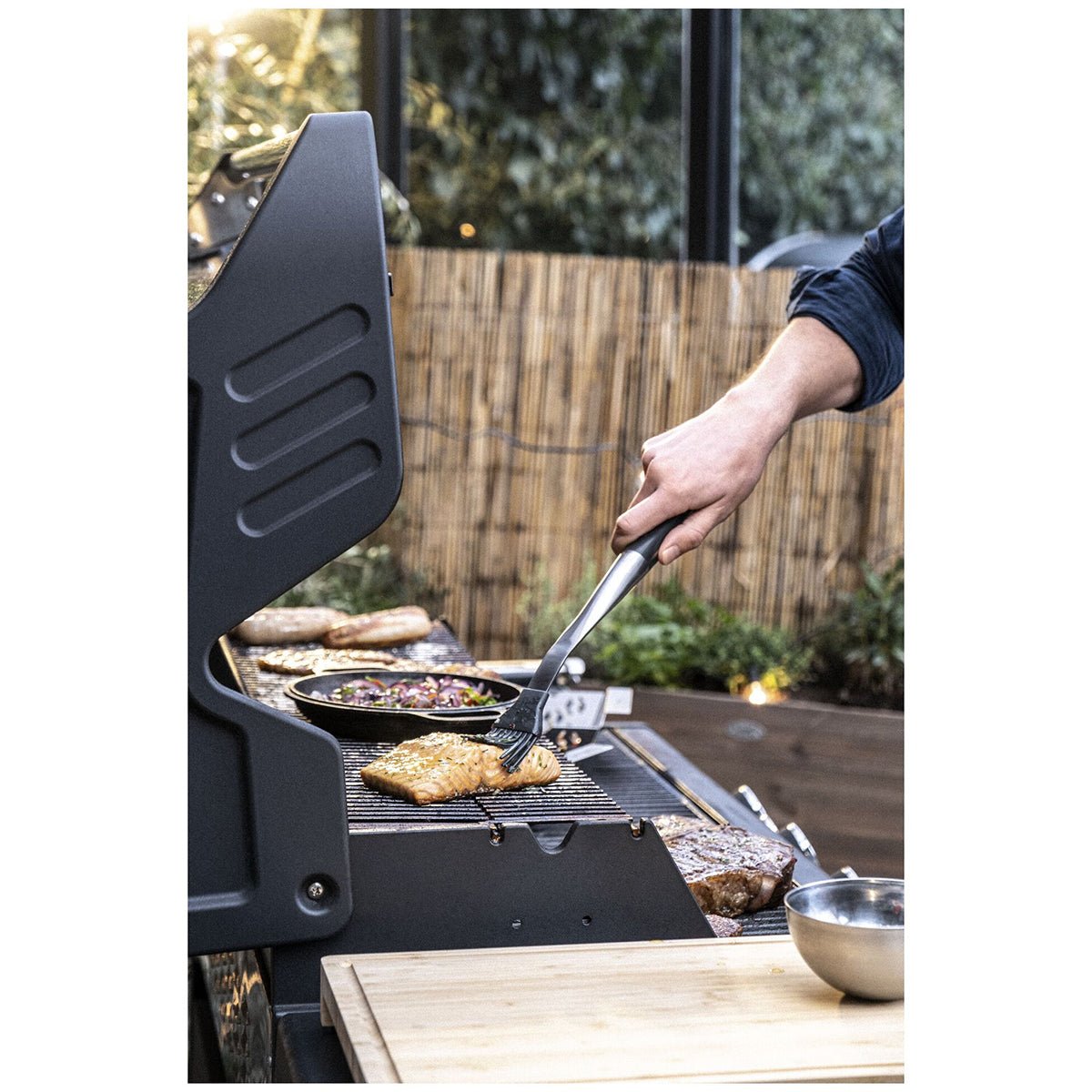 Grillpensel, 40cm, rustfritt stål - ZWILLING BBQ+ - BBQ - Me & Max AS