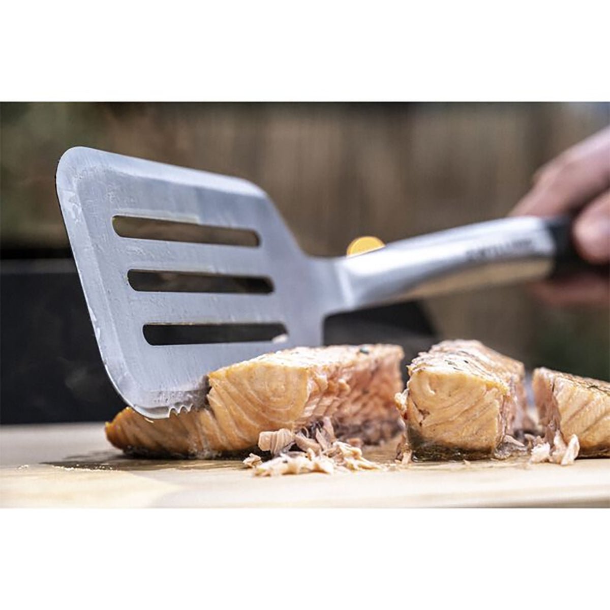 Grillspatel , 43cm, rustfritt stål - ZWILLING BBQ+ - BBQ - Me & Max AS