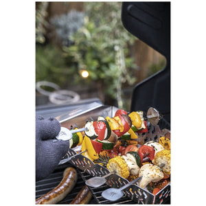 Grillspyd, 5 stk, rustfritt stål - ZWILLING BBQ+ - BBQ - Me & Max AS