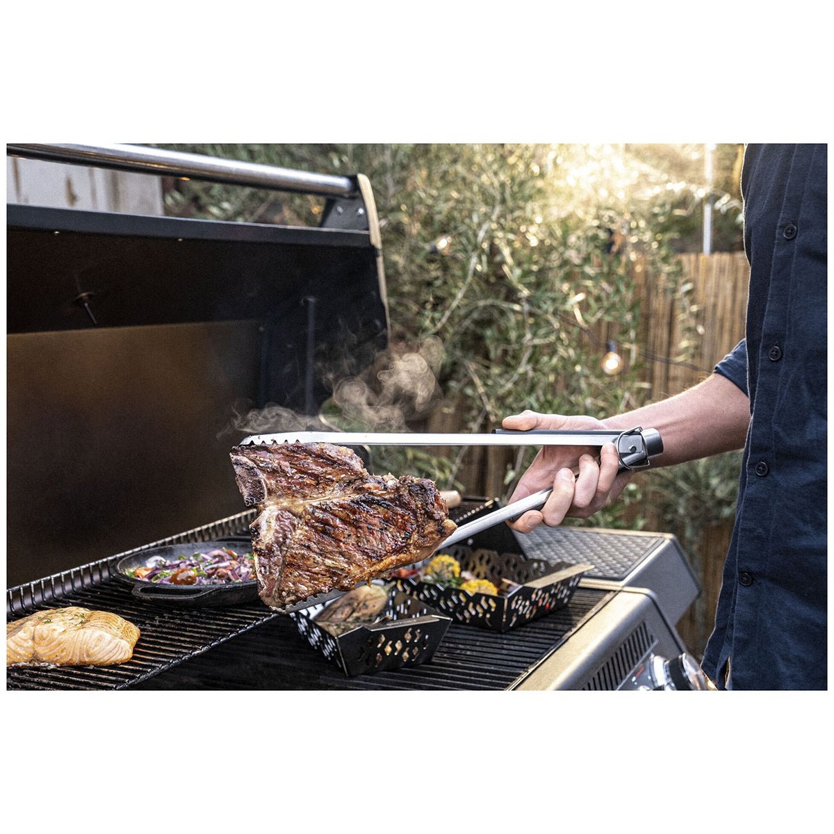 Grilltang, 40cm, rustfritt stål - ZWILLING BBQ+ - BBQ - Me & Max AS